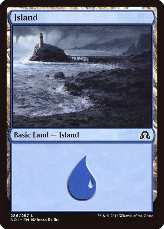 Island (286) [Shadows over Innistrad] | Gamer Loot