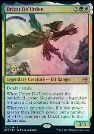 Drizzt Do'Urden [Dungeons & Dragons: Adventures in the Forgotten Realms Prerelease Promos] | Gamer Loot