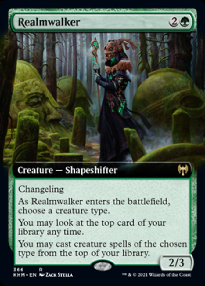 Realmwalker (Extended Art) [Kaldheim] | Gamer Loot