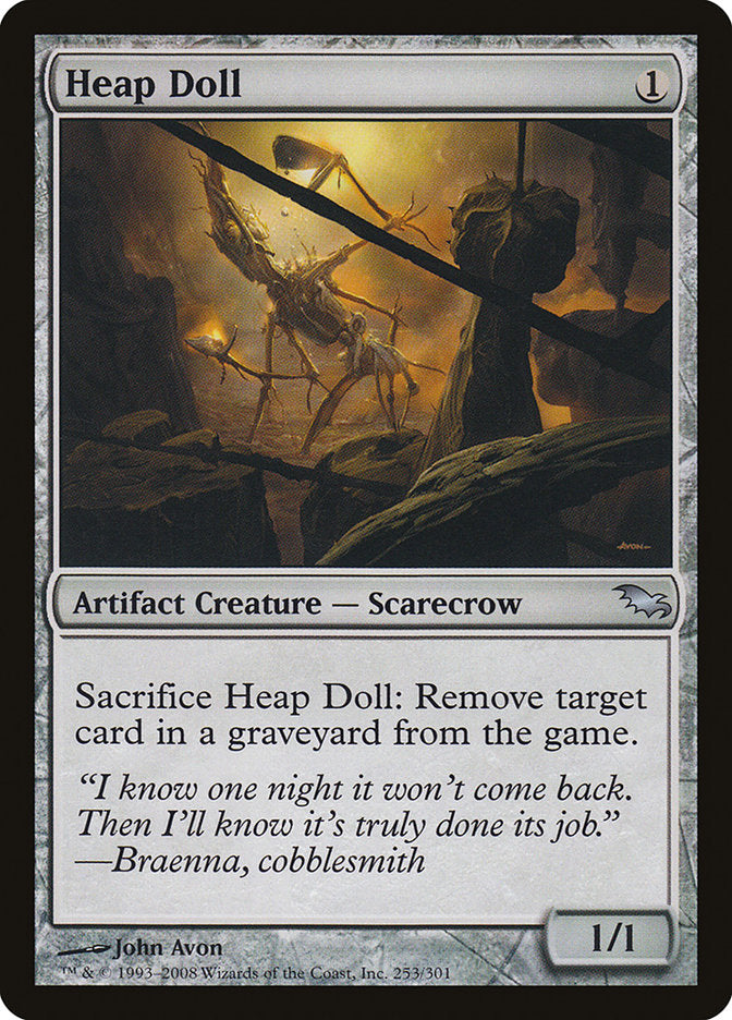 Heap Doll [Shadowmoor] | Gamer Loot