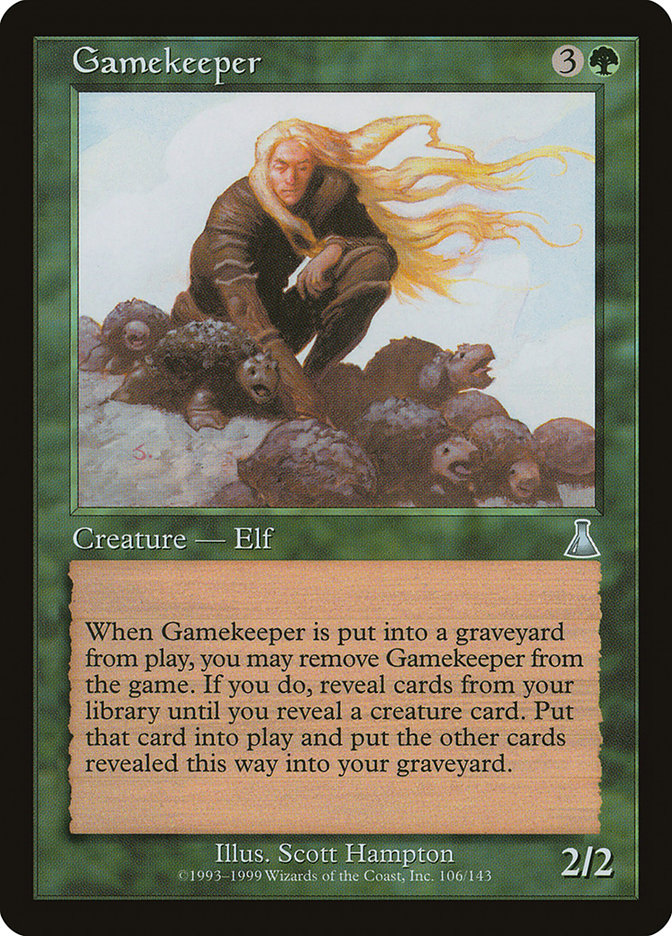 Gamekeeper [Urza's Destiny] | Gamer Loot