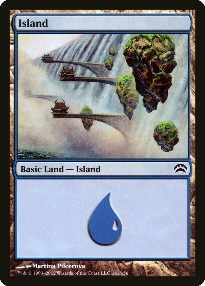 Island (141) [Planechase 2012] | Gamer Loot
