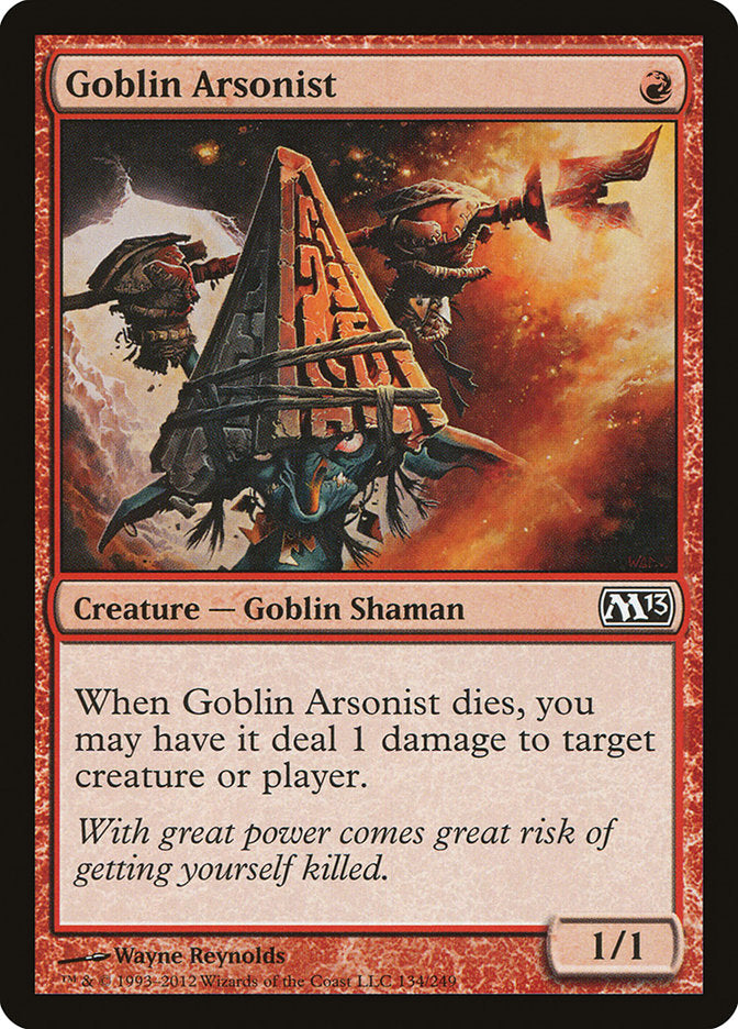 Goblin Arsonist [Magic 2013] | Gamer Loot