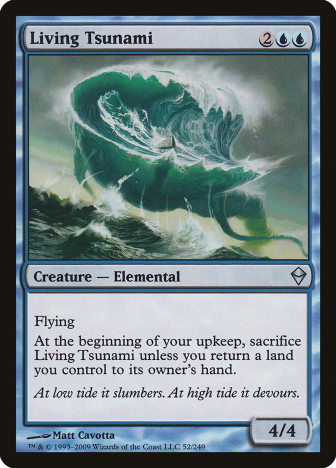 Living Tsunami [Zendikar] | Gamer Loot