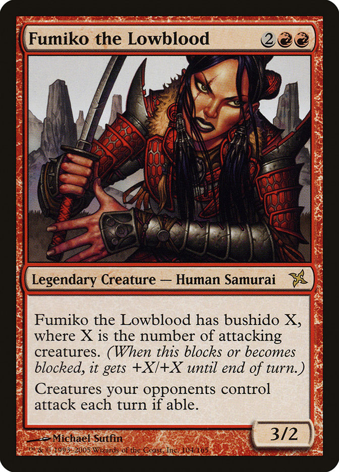 Fumiko the Lowblood [Betrayers of Kamigawa] | Gamer Loot