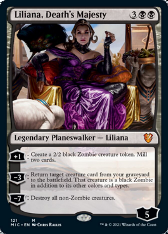 Liliana, Death's Majesty [Innistrad: Midnight Hunt Commander] | Gamer Loot