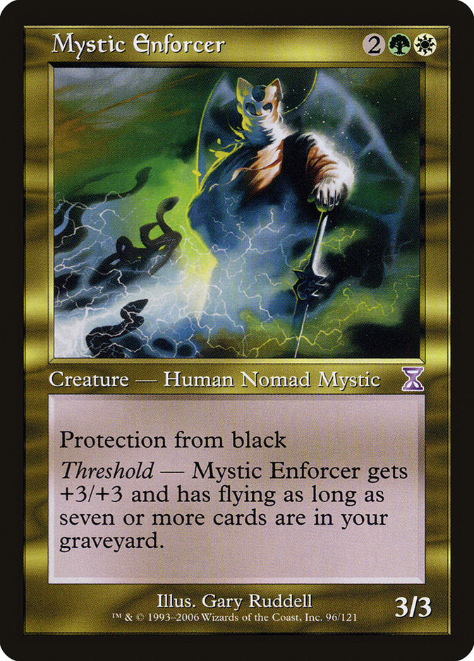 Mystic Enforcer [Time Spiral Timeshifted] | Gamer Loot