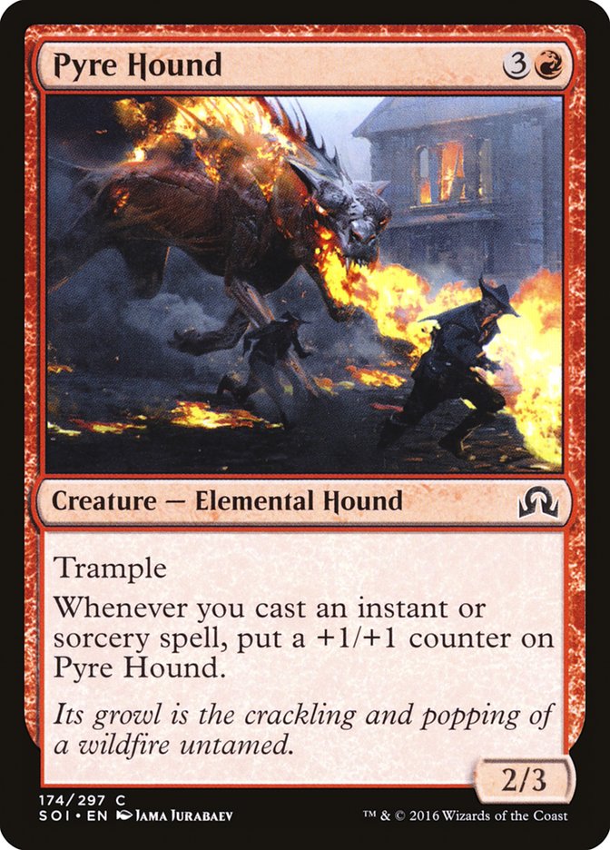 Pyre Hound [Shadows over Innistrad] | Gamer Loot