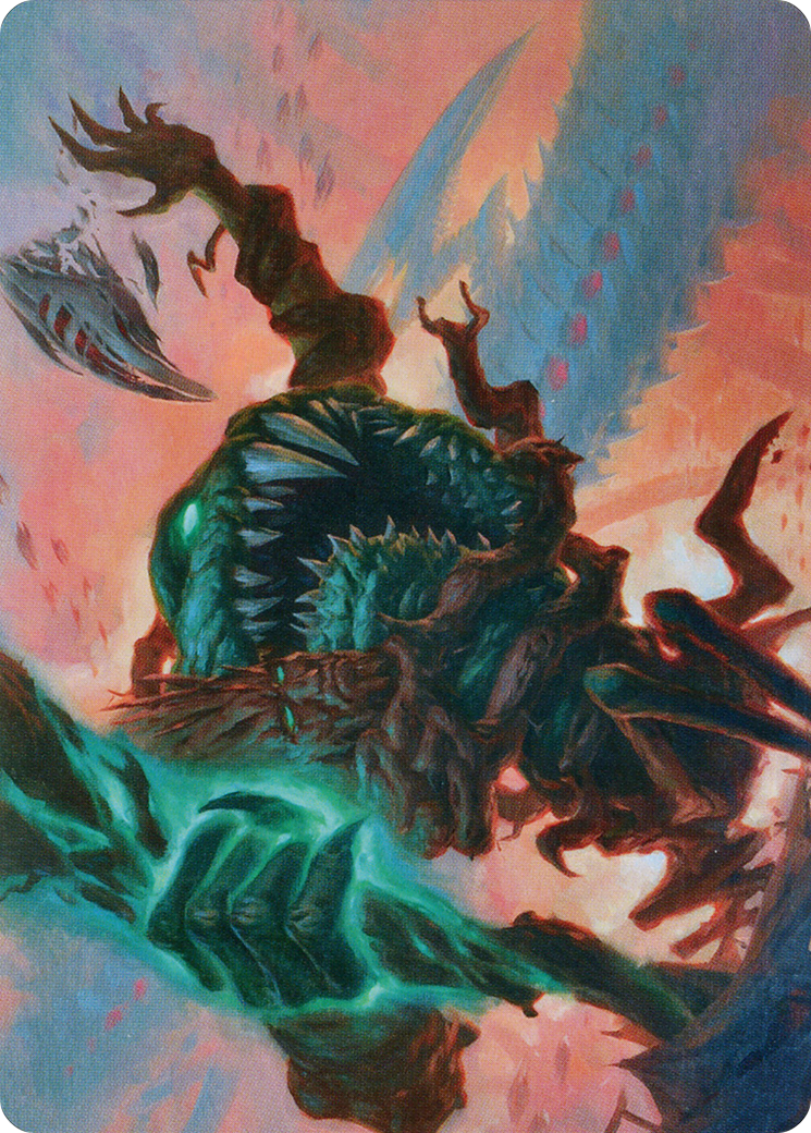 Yargle and Multani Art Card [March of the Machine Art Series] | Gamer Loot