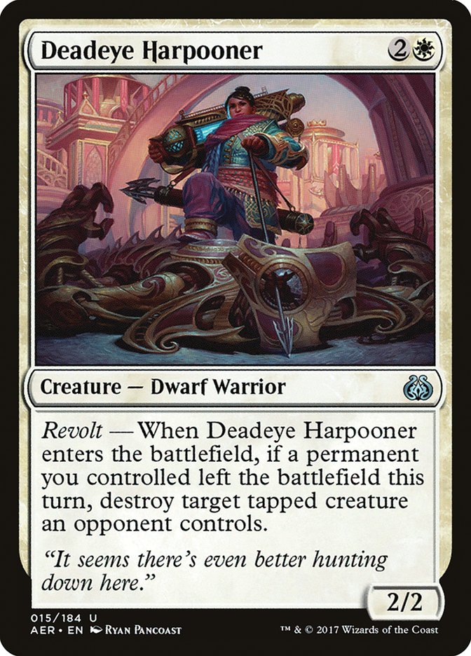 Deadeye Harpooner [Aether Revolt] | Gamer Loot