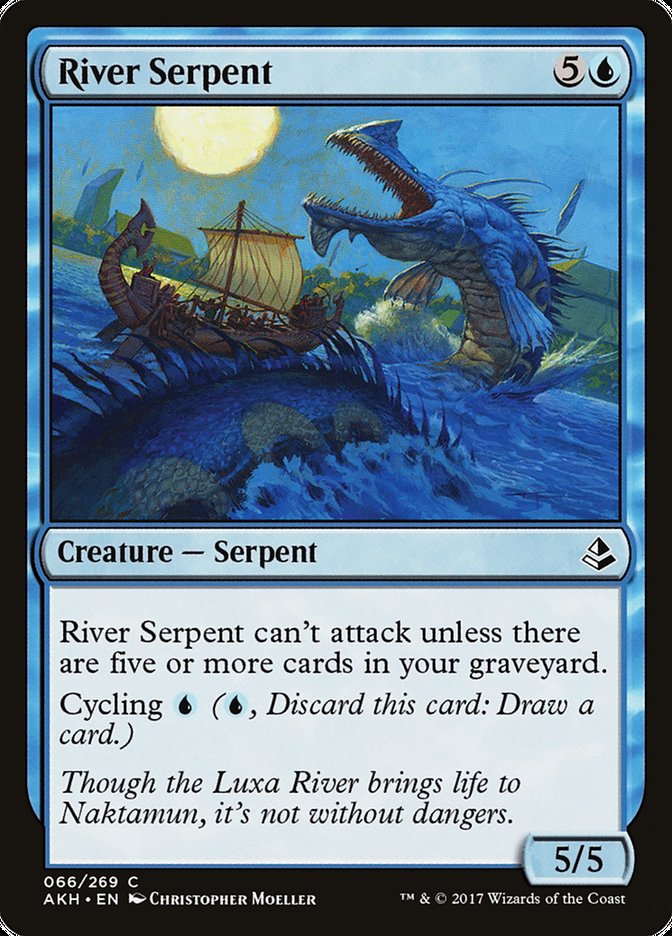 River Serpent [Amonkhet] | Gamer Loot