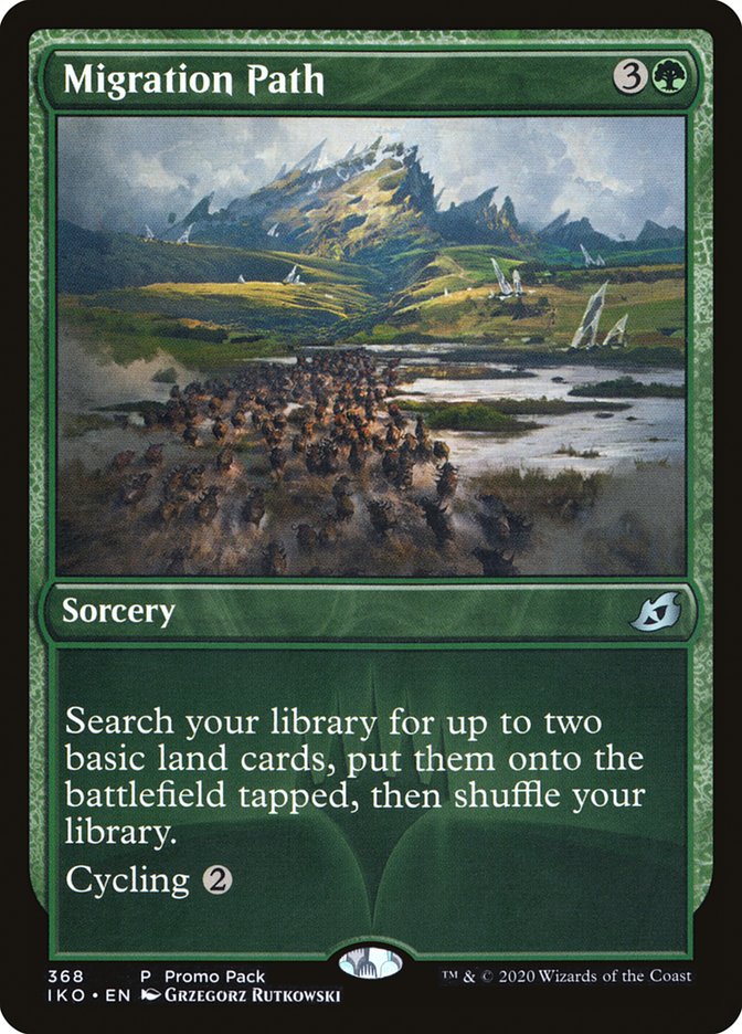 Migration Path (Promo Pack) [Ikoria: Lair of Behemoths Promos] | Gamer Loot