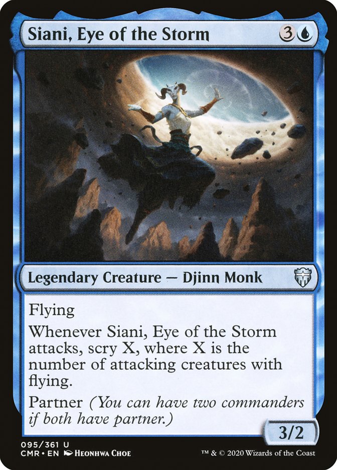 Siani, Eye of the Storm [Commander Legends] | Gamer Loot