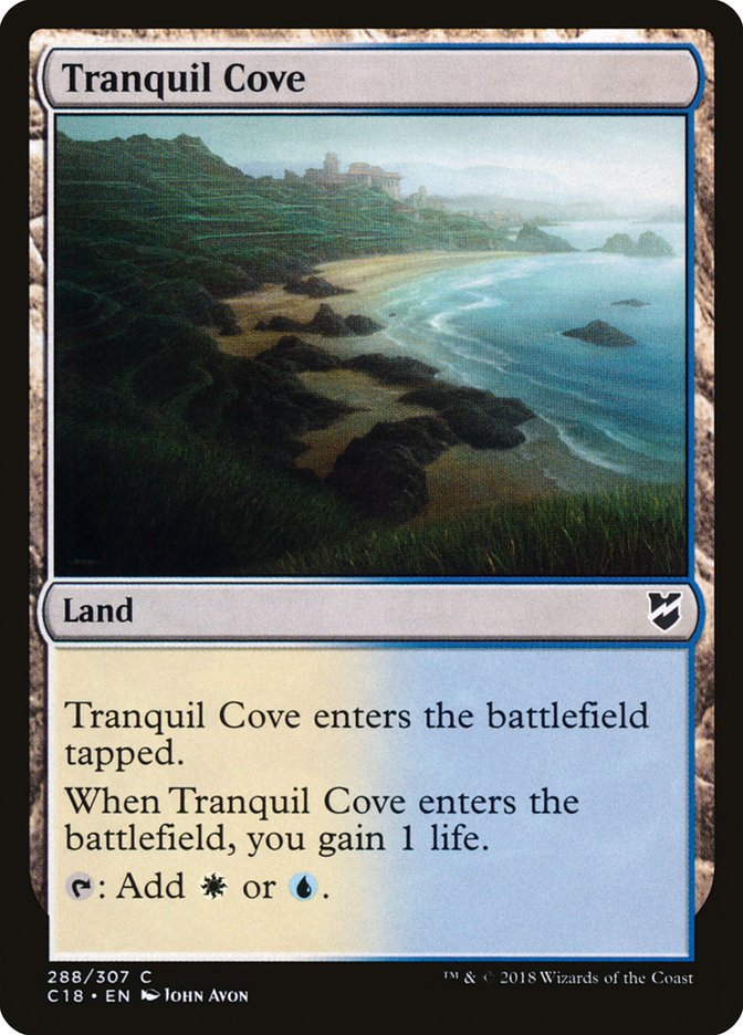 Tranquil Cove [Commander 2018] | Gamer Loot