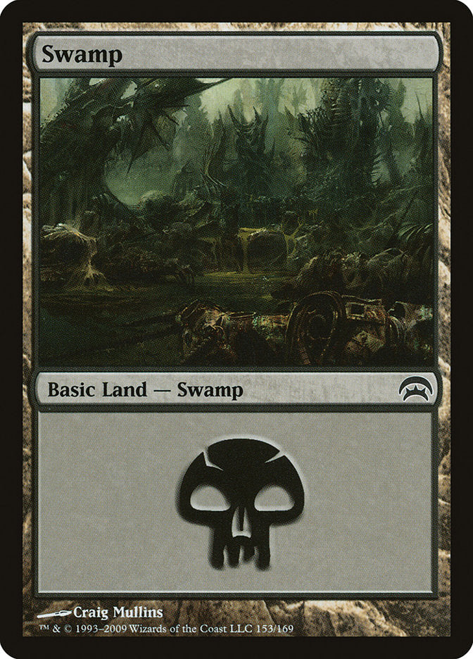 Swamp (153) [Planechase] | Gamer Loot