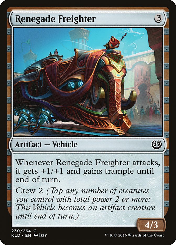 Renegade Freighter [Kaladesh] | Gamer Loot