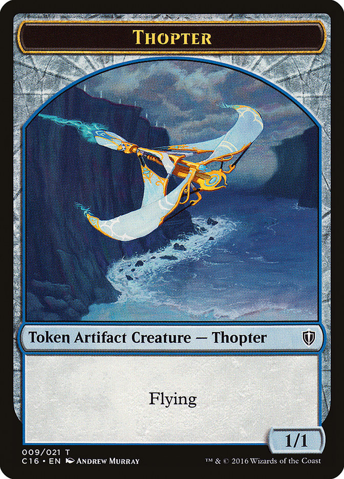 Thopter [Commander 2016 Tokens] | Gamer Loot