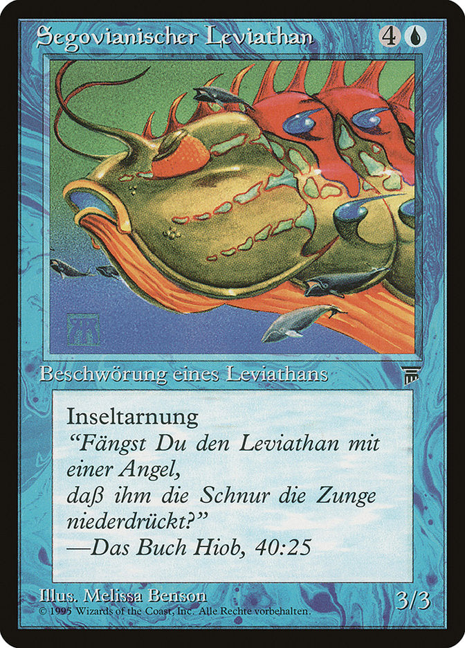 Segovian Leviathan (German) - "Segovianischer Leviathan" [Renaissance] | Gamer Loot