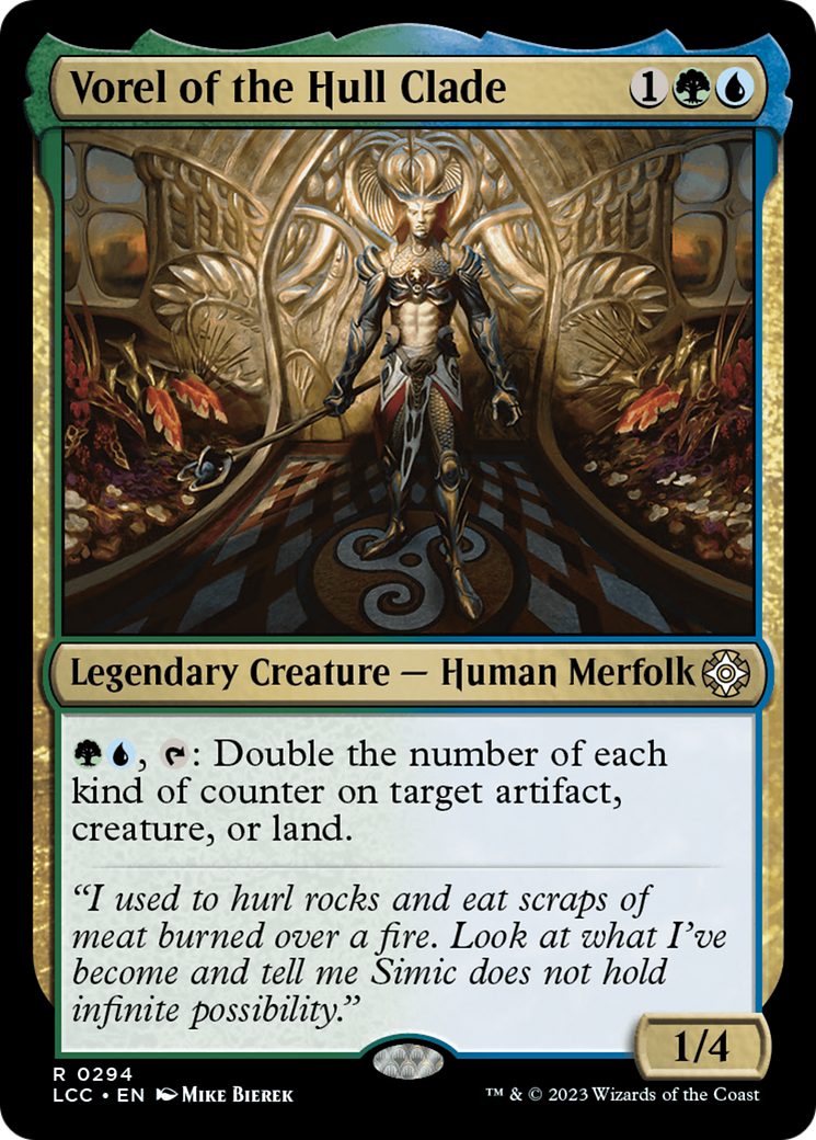 Vorel of the Hull Clade [The Lost Caverns of Ixalan Commander] | Gamer Loot