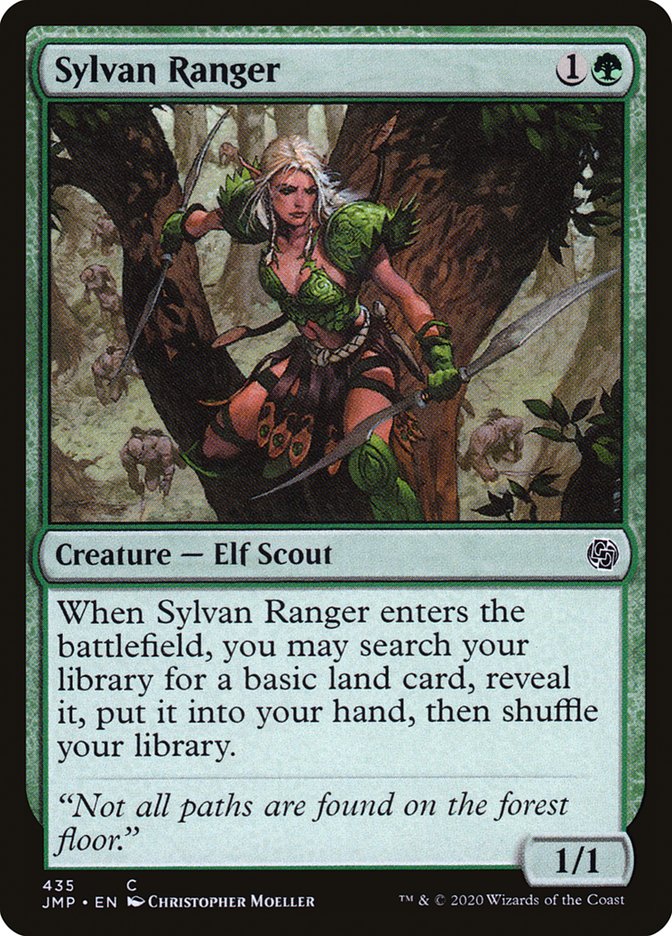 Sylvan Ranger [Jumpstart] | Gamer Loot