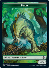 Beast (011) // Insect Token [Commander 2021 Tokens] | Gamer Loot