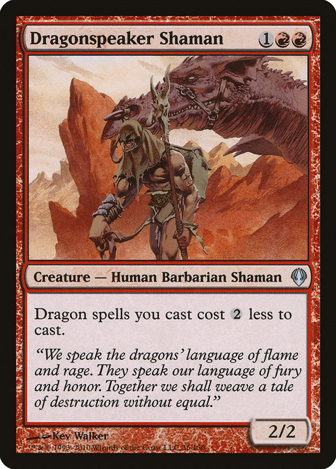 Dragonspeaker Shaman [Archenemy] | Gamer Loot