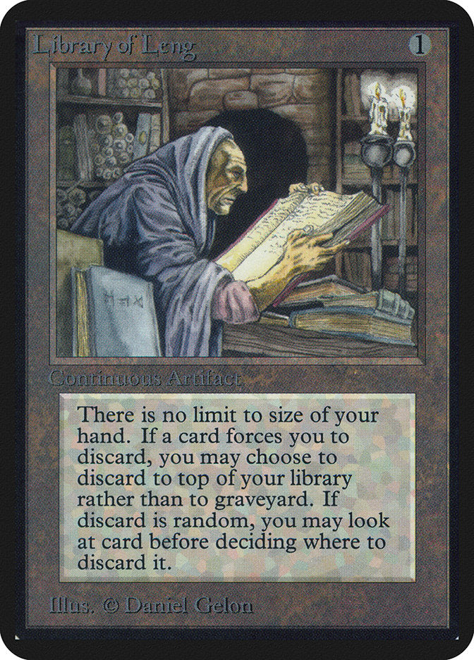 Library of Leng [Limited Edition Alpha] | Gamer Loot