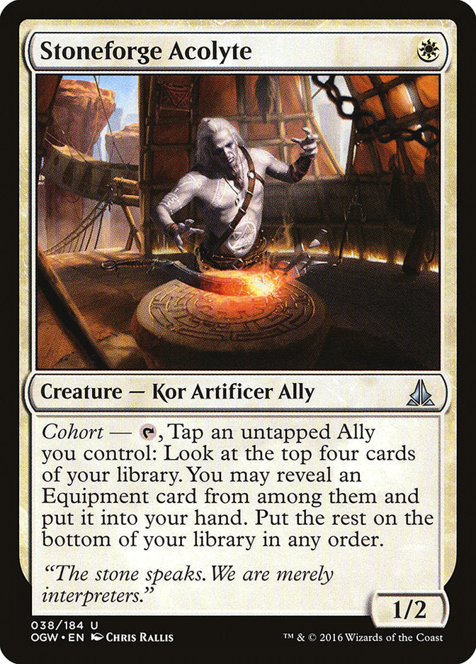 Stoneforge Acolyte [Oath of the Gatewatch] | Gamer Loot