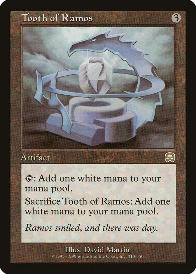 Tooth of Ramos [Mercadian Masques] | Gamer Loot