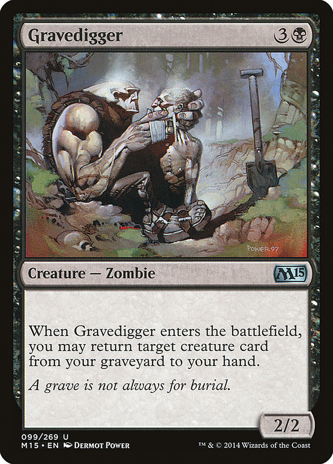 Gravedigger [Magic 2015] | Gamer Loot