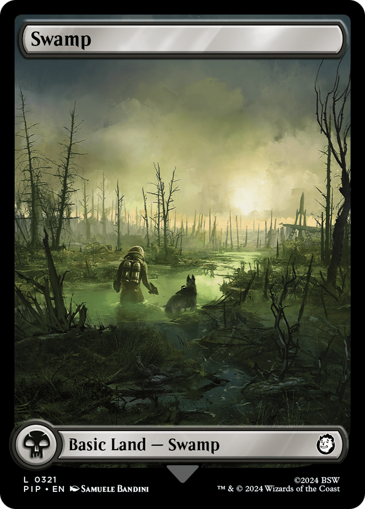 Swamp (0321) [Fallout] | Gamer Loot