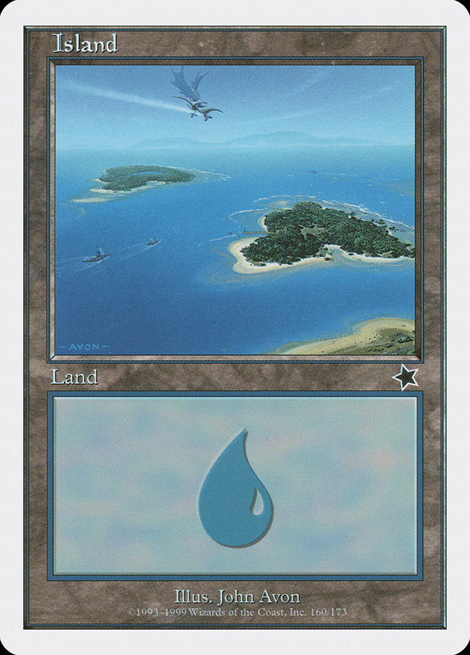 Island (160) [Starter 1999] | Gamer Loot