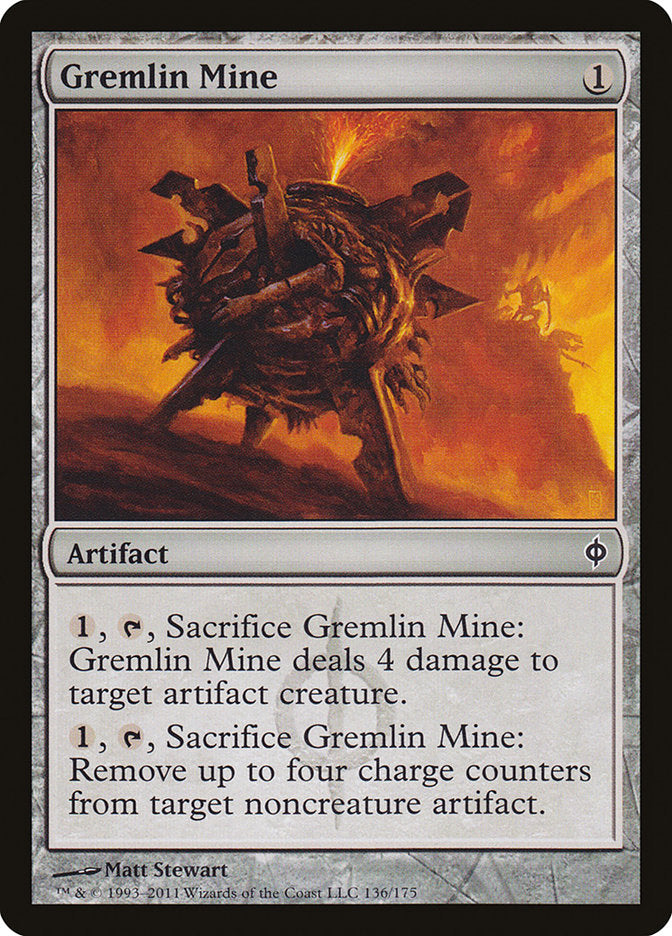 Gremlin Mine [New Phyrexia] | Gamer Loot