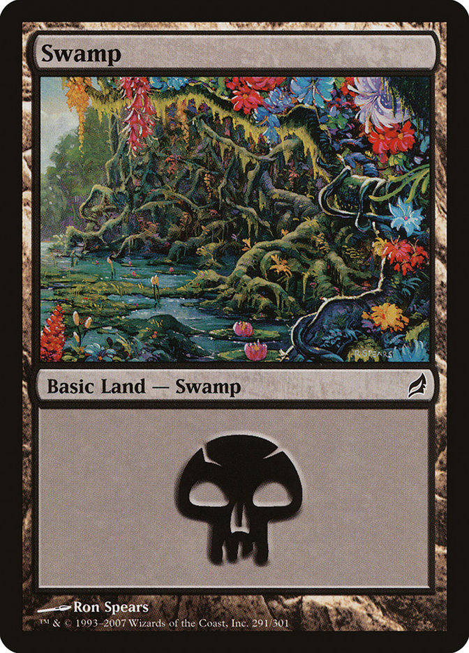 Swamp (291) [Lorwyn] | Gamer Loot