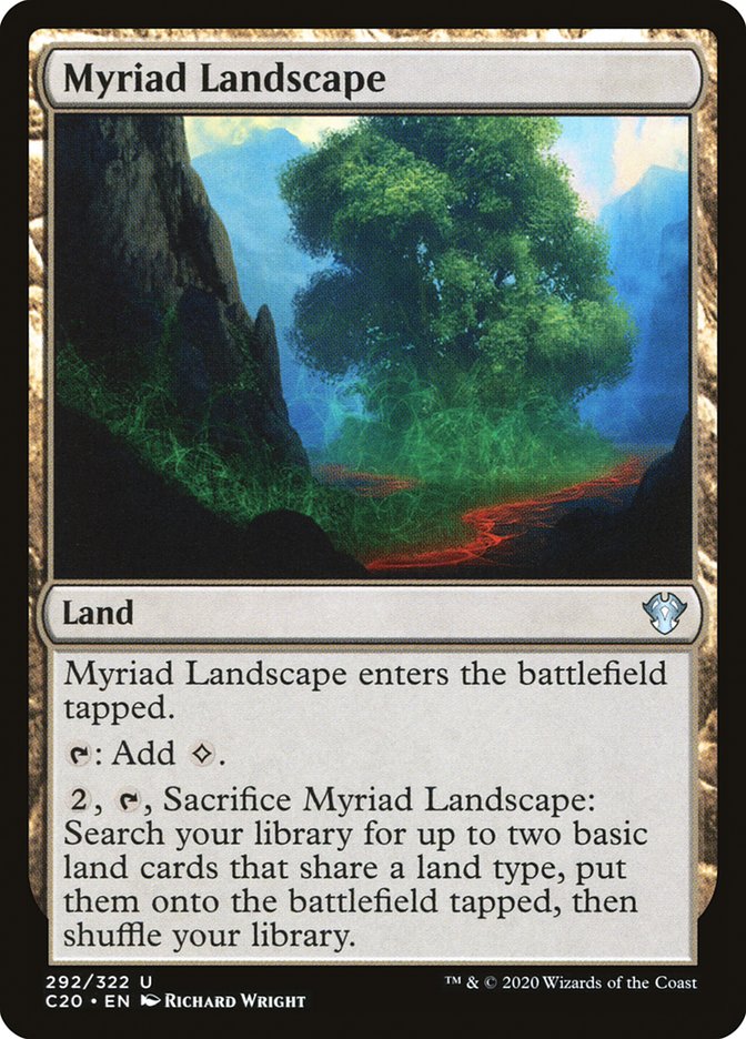 Myriad Landscape [Commander 2020] | Gamer Loot