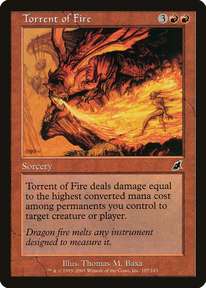 Torrent of Fire [Scourge] | Gamer Loot