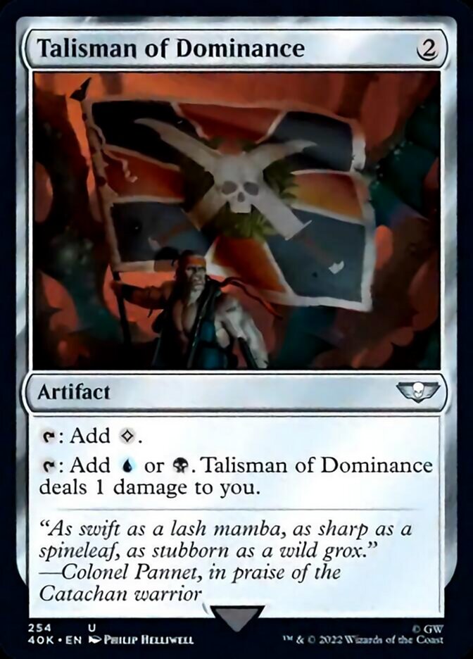 Talisman of Dominance (254) [Universes Beyond: Warhammer 40,000] | Gamer Loot