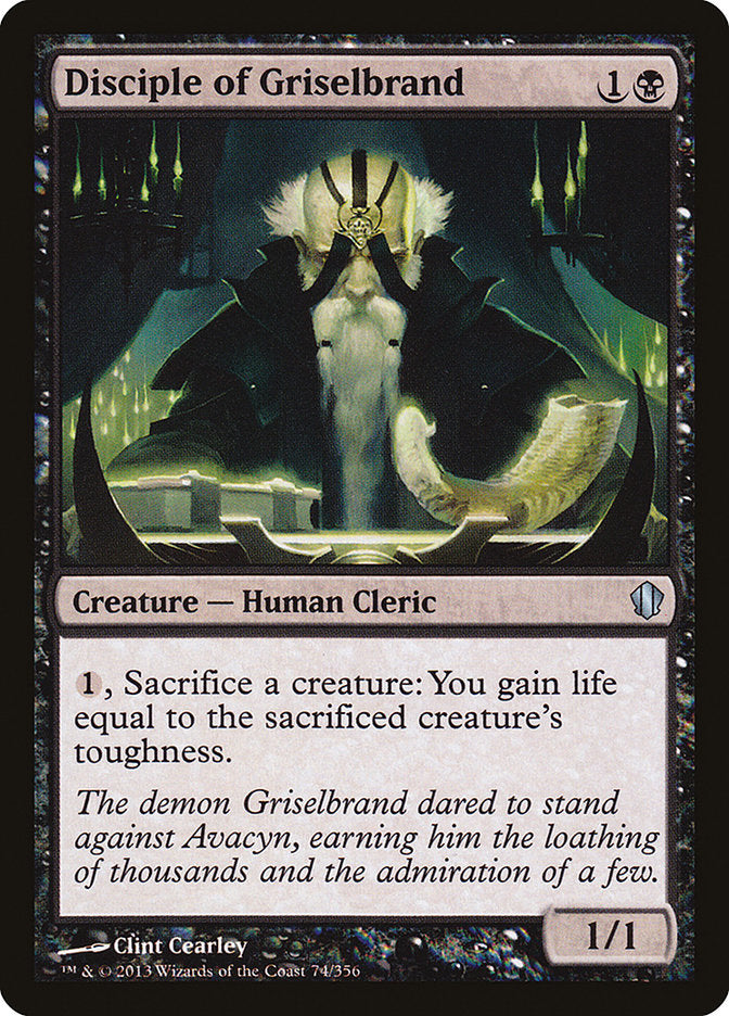 Disciple of Griselbrand [Commander 2013] | Gamer Loot