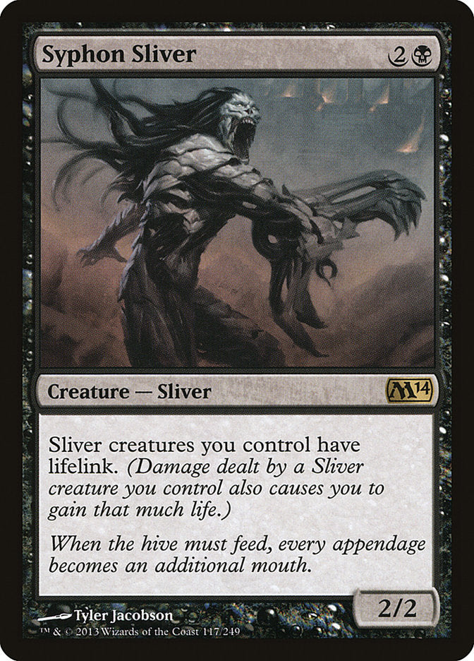 Syphon Sliver [Magic 2014] | Gamer Loot