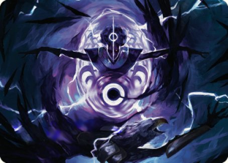 Rona's Vortex Art Card [Dominaria United Art Series] | Gamer Loot