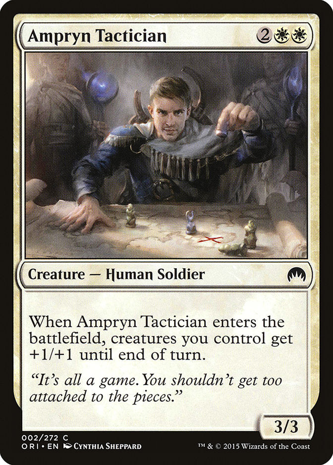 Ampryn Tactician [Magic Origins] | Gamer Loot