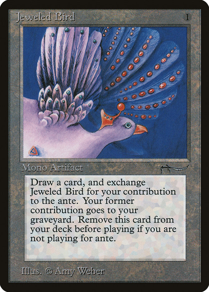 Jeweled Bird [Arabian Nights] | Gamer Loot