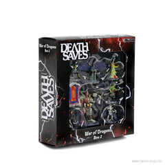 Death Saves: War of Dragons Box Set 2 | Gamer Loot