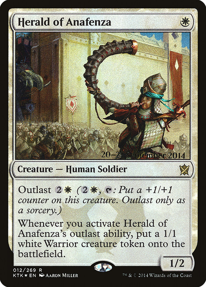 Herald of Anafenza  [Khans of Tarkir Prerelease Promos] | Gamer Loot