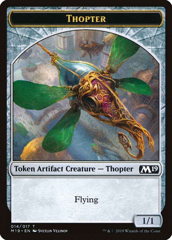 Thopter [Core Set 2019 Tokens] | Gamer Loot