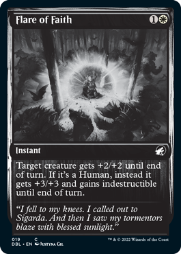 Flare of Faith [Innistrad: Double Feature] | Gamer Loot