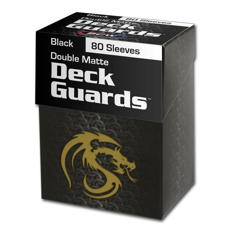 Deck Guard Black | Gamer Loot