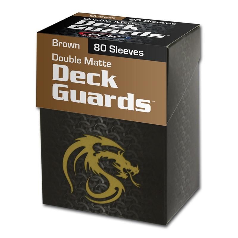 Deck Guard Brown | Gamer Loot