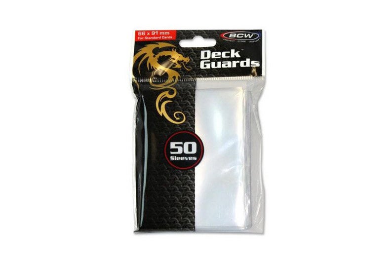 Deck Guard Sleeves | Gamer Loot