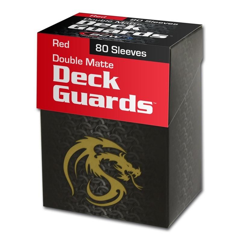 Deck Guard Red | Gamer Loot